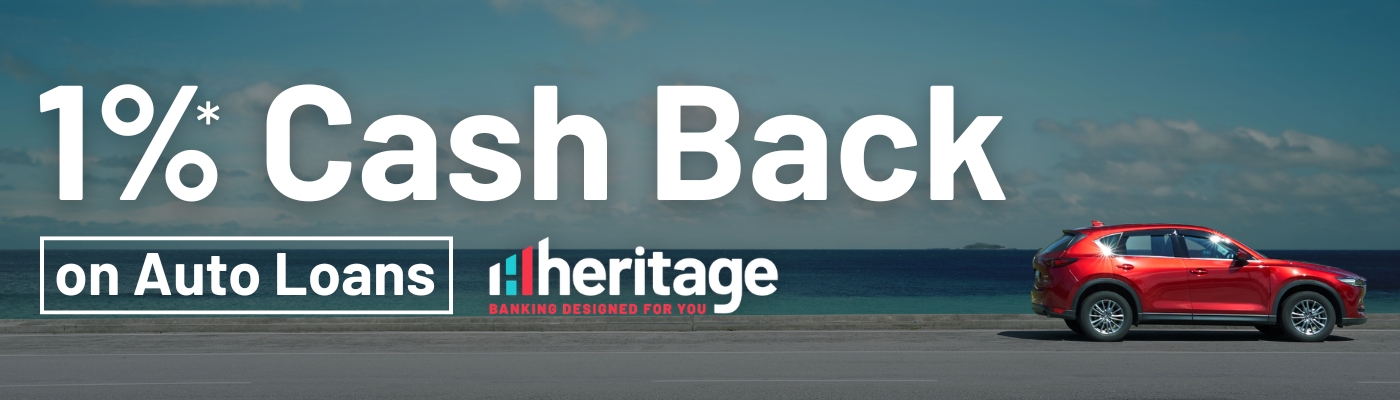 1% Cash Back on Auto Loans