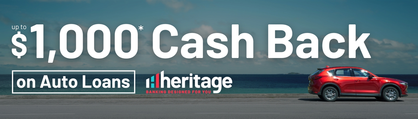 Up to $1,000 Cash Back on Auto Loans